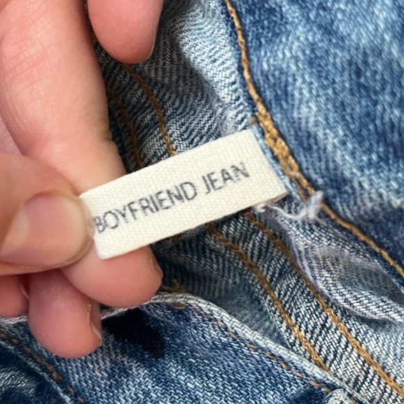 Rag & Bone mid rise boyfriend jeans - Picture 12 of 14